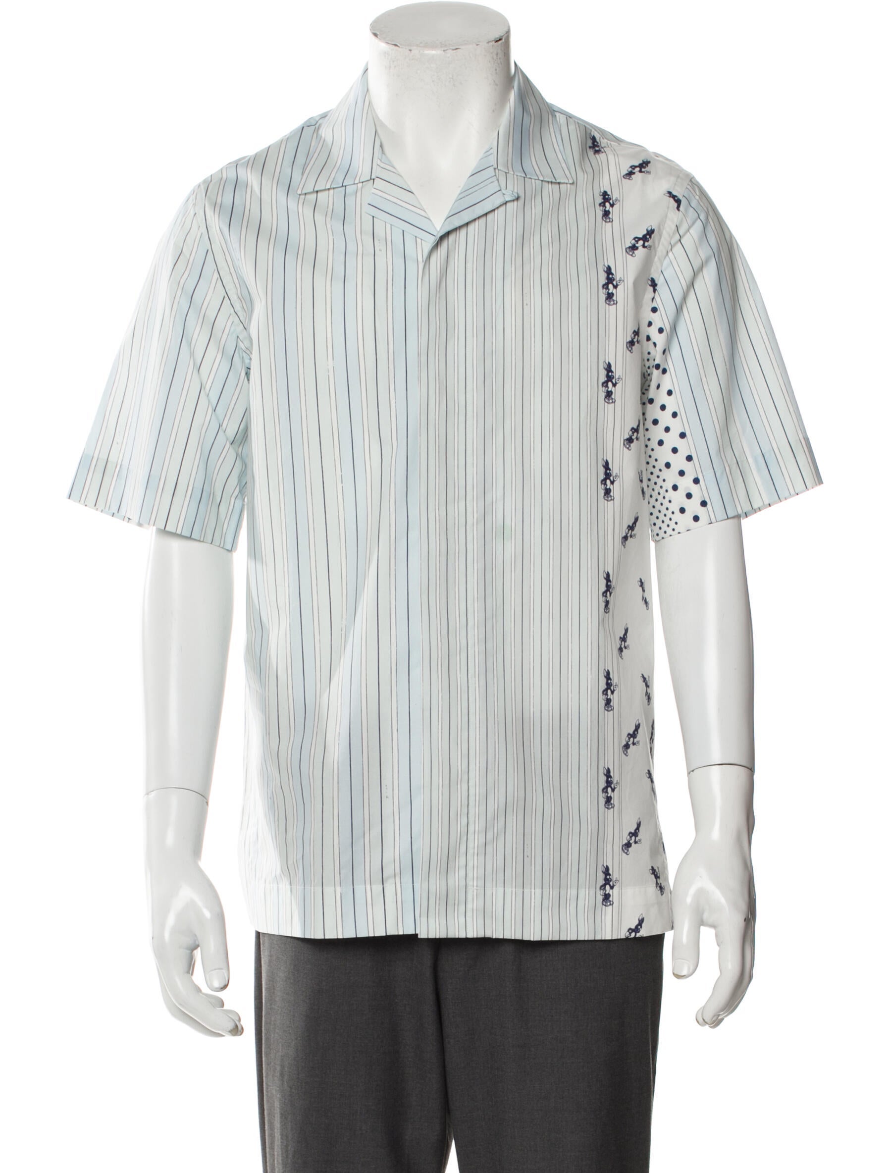 Paul Smith Striped Short Sleeve Shirt