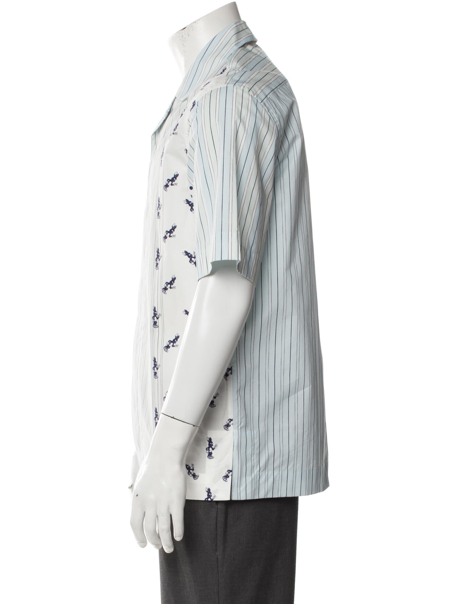 Paul Smith Striped Short Sleeve Shirt