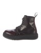Paul Smith Leather Combat Boots