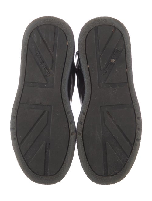 Paul Smith Leather Combat Boots