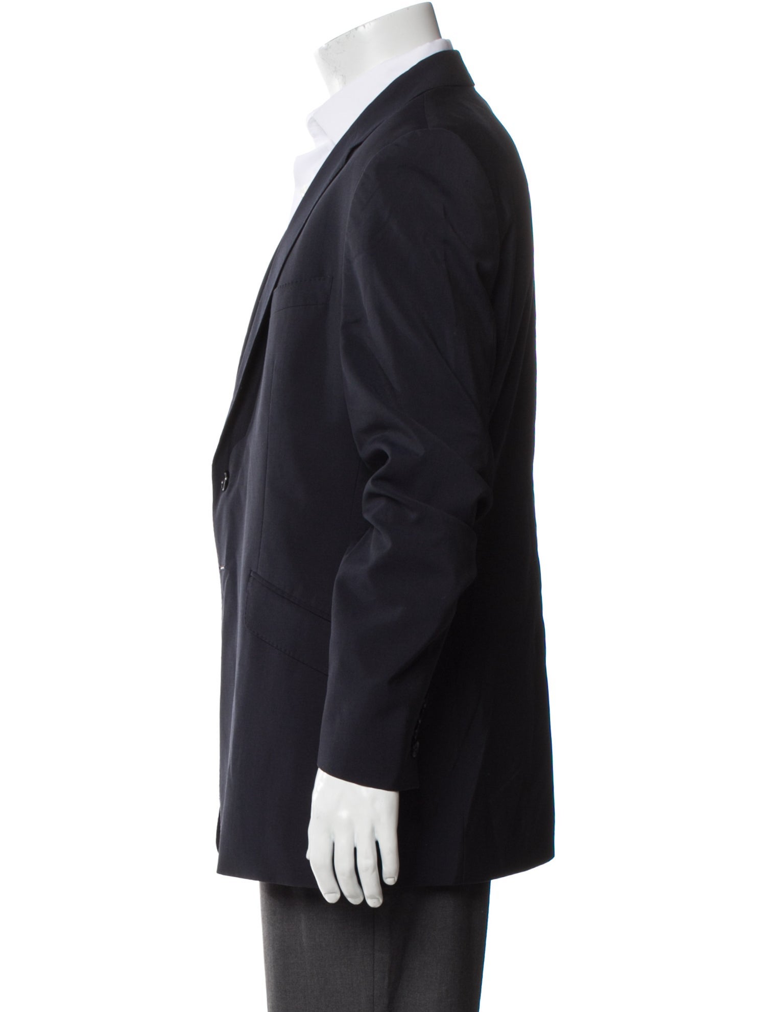 Paul Smith Wool Overcoat