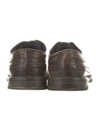 Paul Smith Leather Eyelet Trim Brogues
