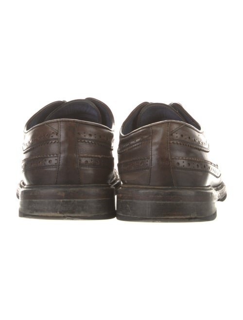 Paul Smith Leather Eyelet Trim Brogues
