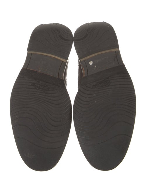 Paul Smith Leather Eyelet Trim Brogues