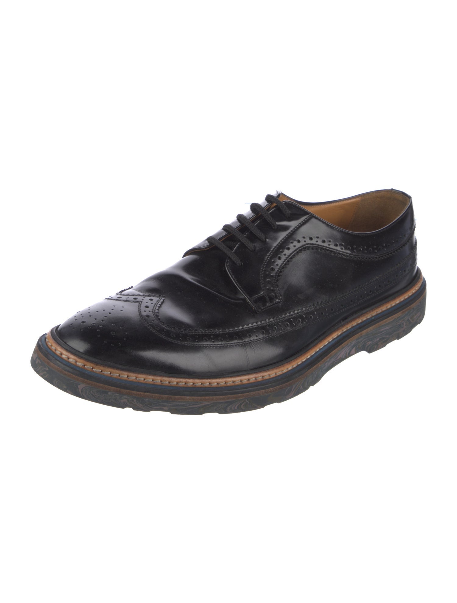 Paul Smith Leather Brogues