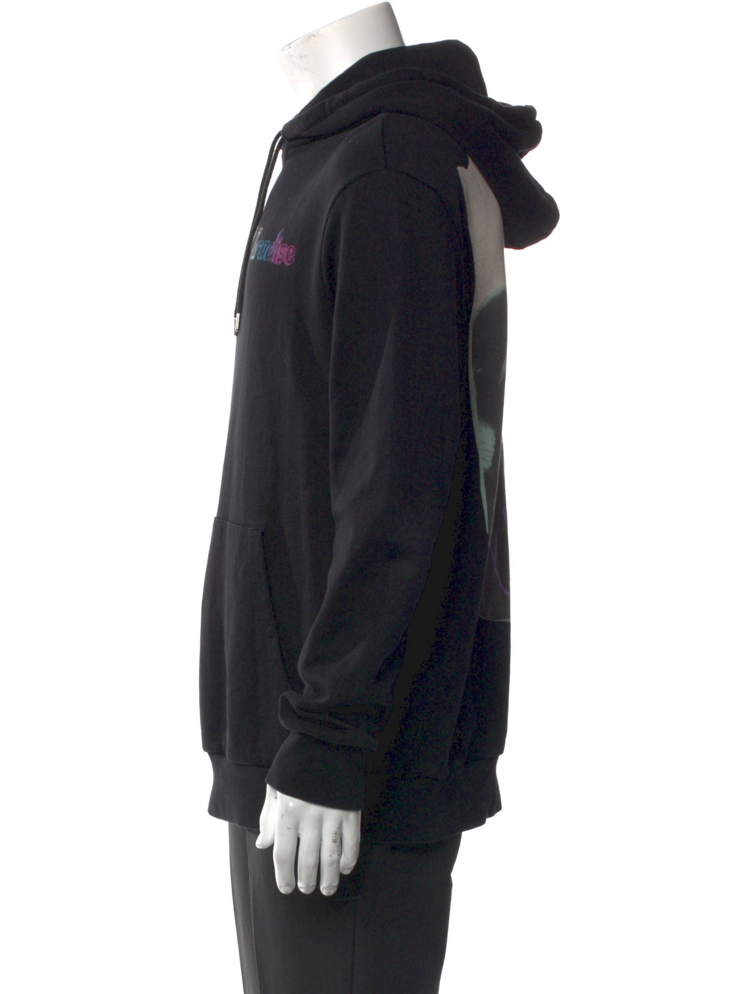 Paul Smith Graphic Print Crew Neck Hoodie