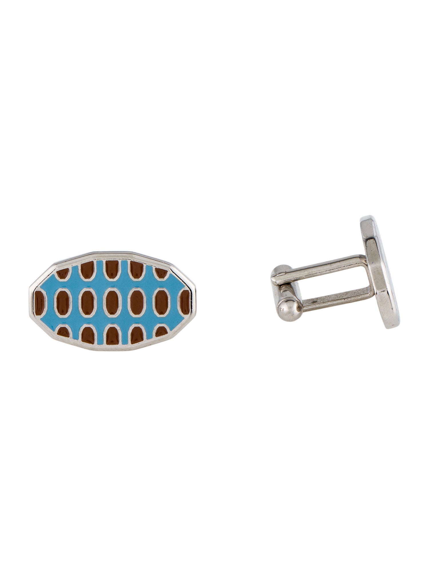 Paul Smith Enamel Cufflinks