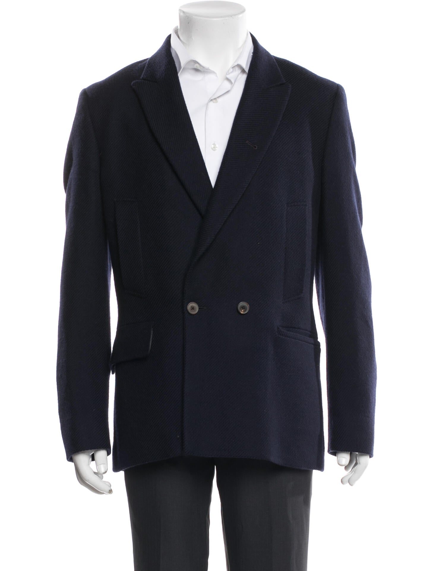 Paul Smith 美品　ドライバーズニット風デザイン　L メルトン　高級感◎ Paul Smith（ポールスミス）の「ハイゲージタートネックニット
