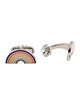 Paul Smith Enamel Rainbow Cufflinks