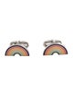 Paul Smith Enamel Rainbow Cufflinks