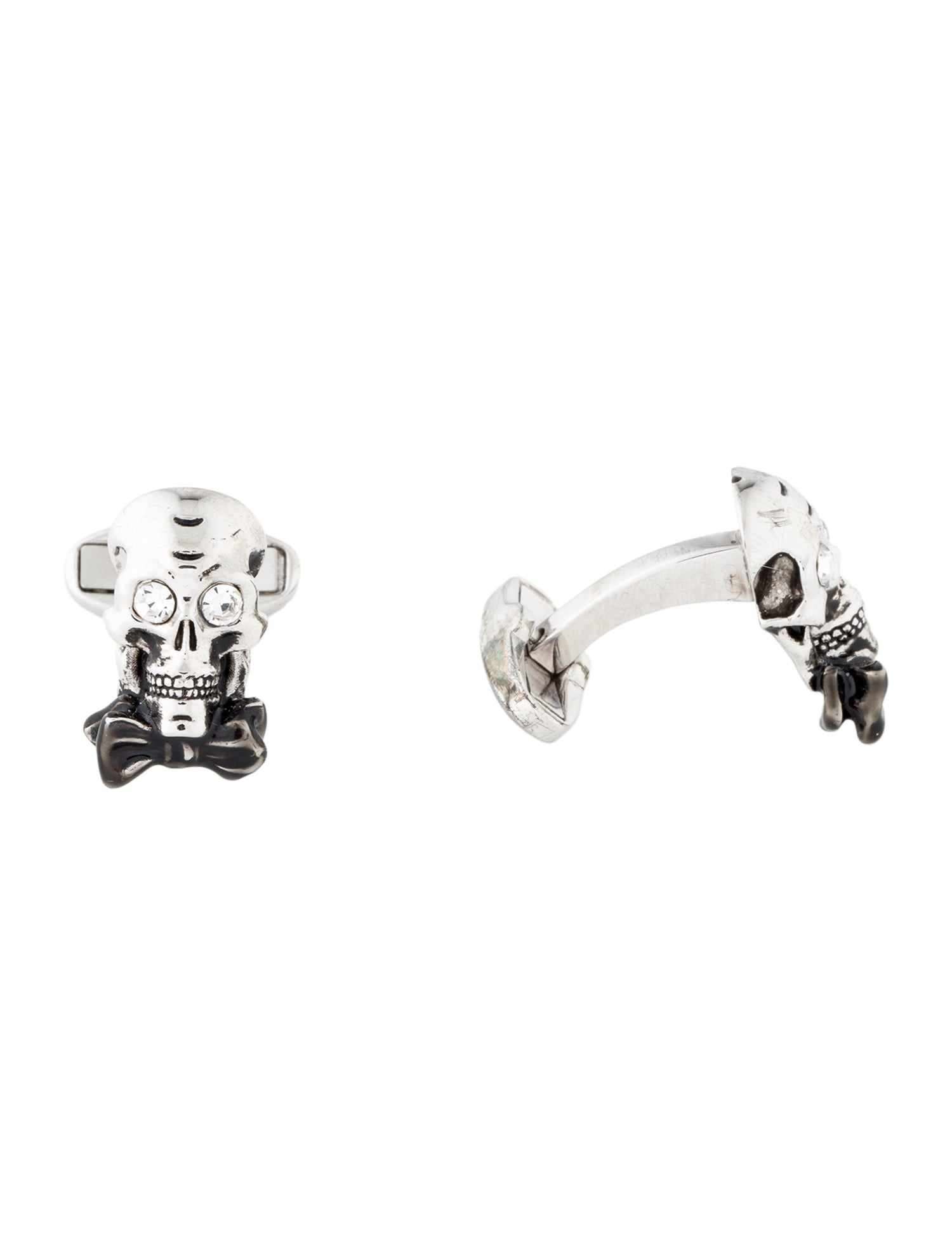 Paul Smith Crystal Skull Cufflinks