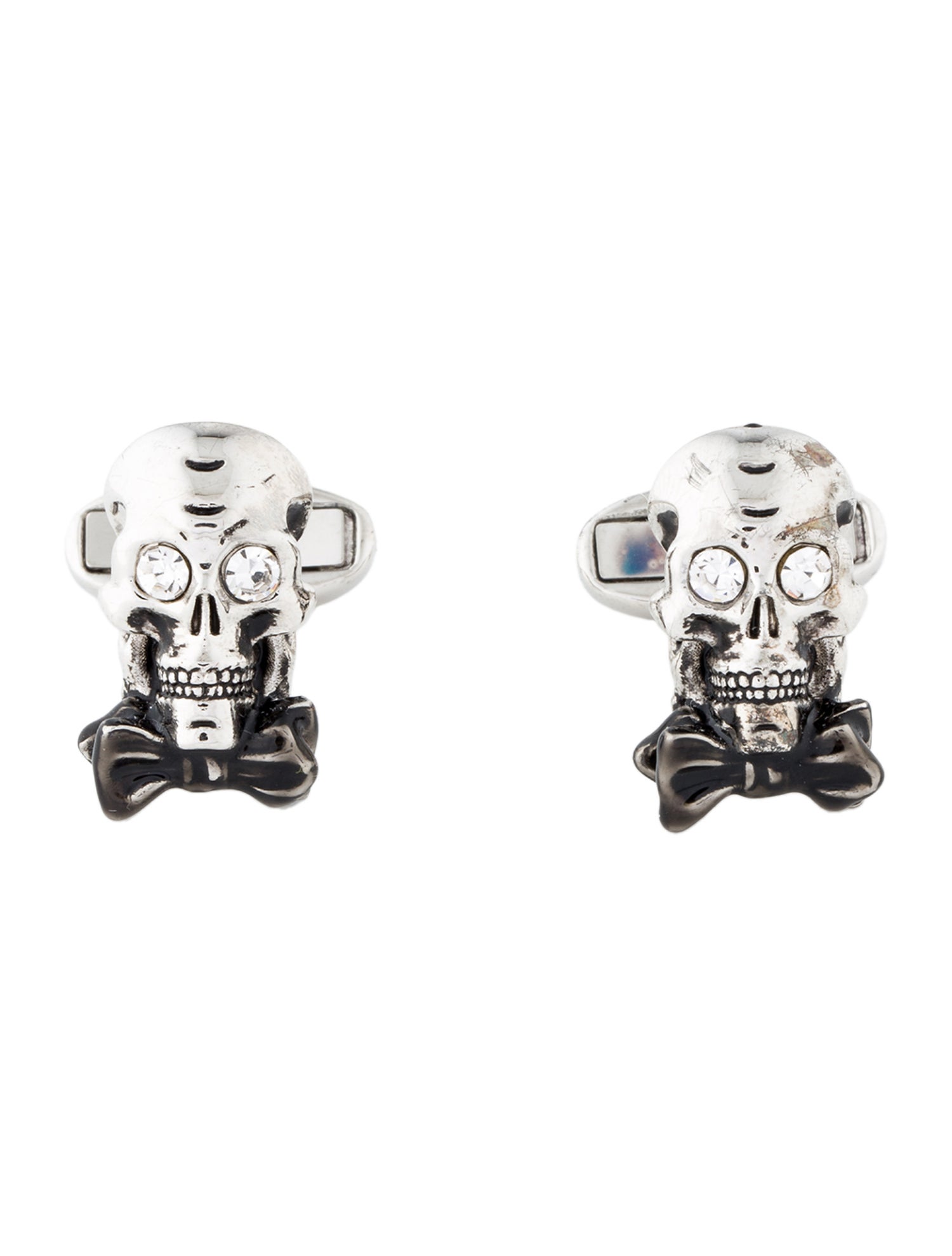 Paul Smith Crystal Skull Cufflinks
