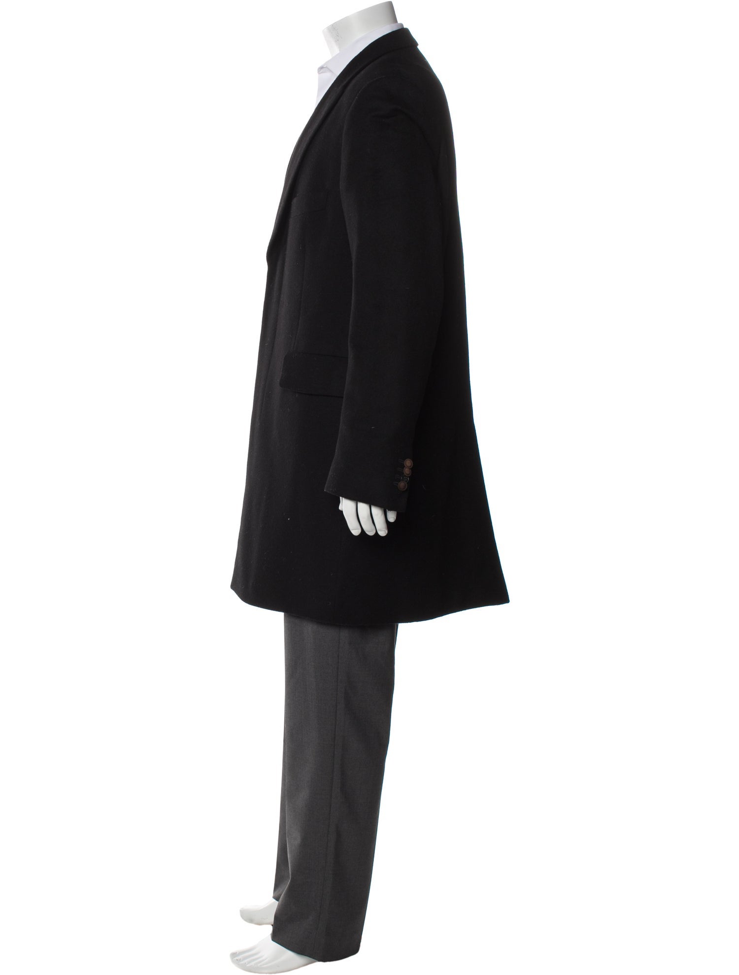 Paul Smith Wool Overcoat
