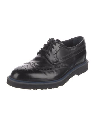 Paul Smith Leather Lasercut Accents Brogues