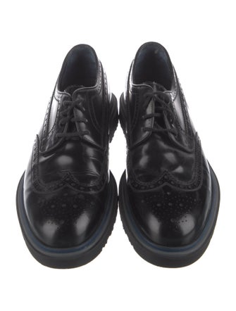 Paul Smith Leather Lasercut Accents Brogues