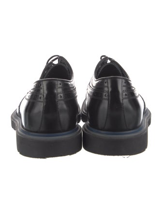 Paul Smith Leather Lasercut Accents Brogues