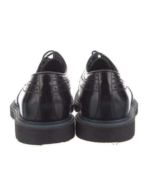 Paul Smith Leather Lasercut Accents Brogues