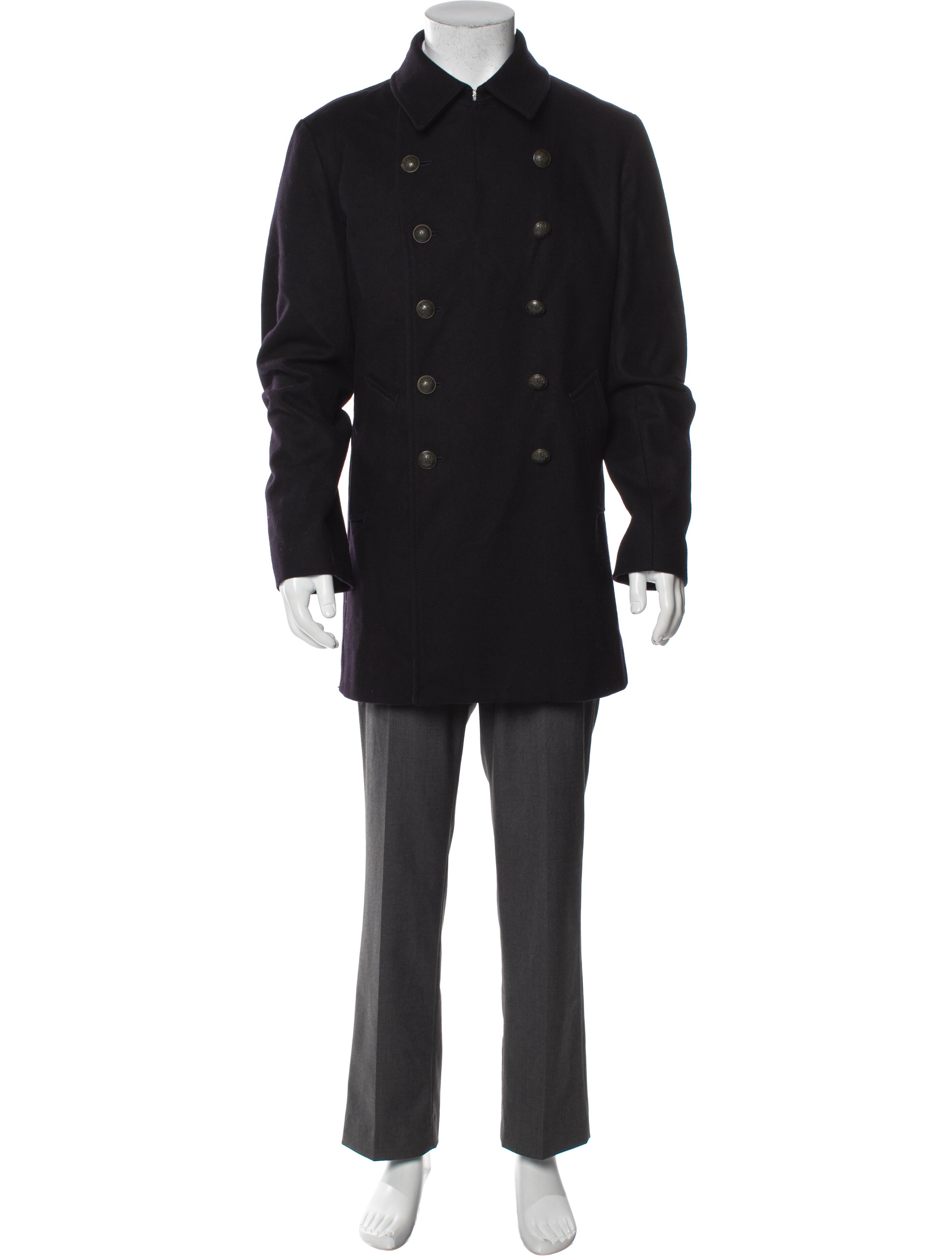 Paul Smith Wool Trench Coat