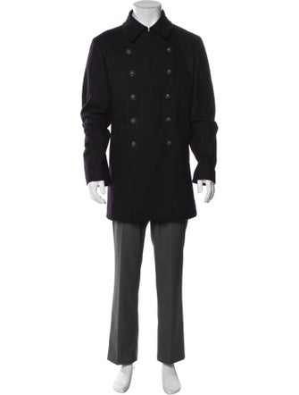 Paul Smith Wool Trench Coat