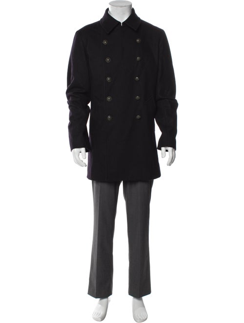 Paul Smith Wool Trench Coat