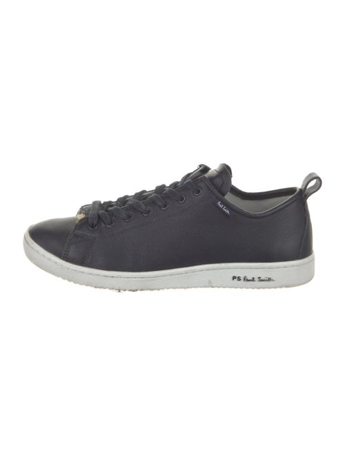Paul Smith Leather Printed Sneakers