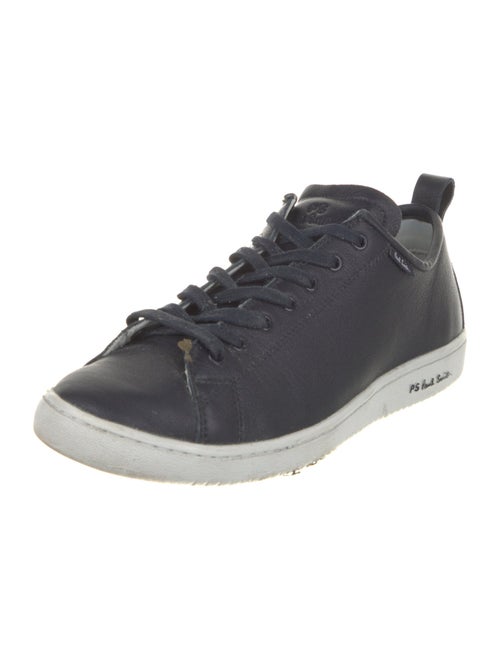Paul Smith Leather Printed Sneakers