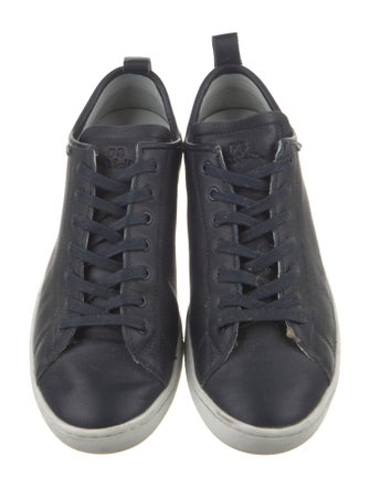 Paul Smith Leather Printed Sneakers