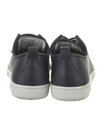 Paul Smith Leather Printed Sneakers