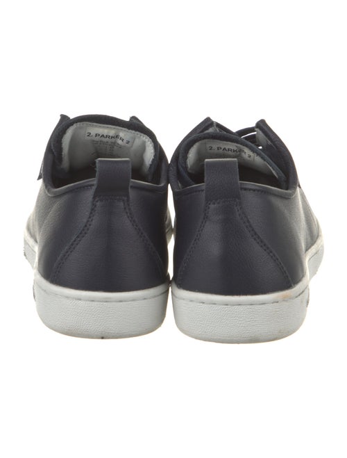 Paul Smith Leather Printed Sneakers