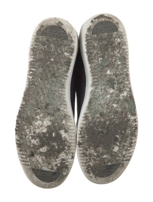 Paul Smith Leather Printed Sneakers