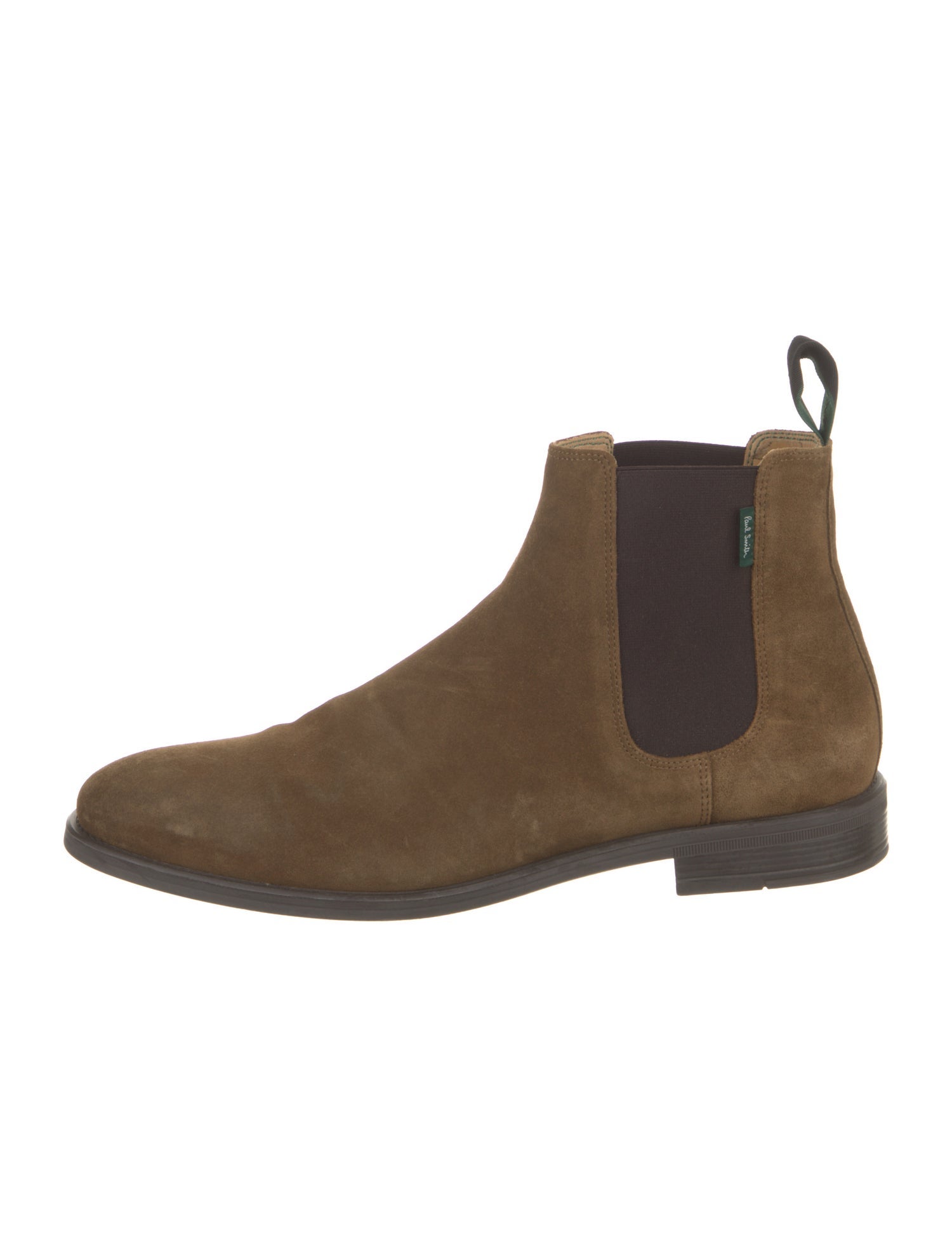Paul Smith Suede Chelsea Boots