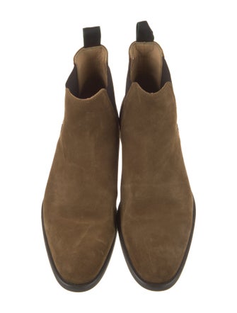 Paul Smith Suede Chelsea Boots