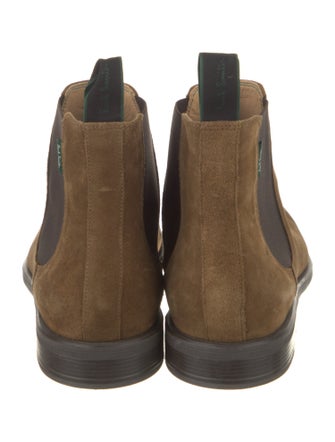 Paul Smith Suede Chelsea Boots