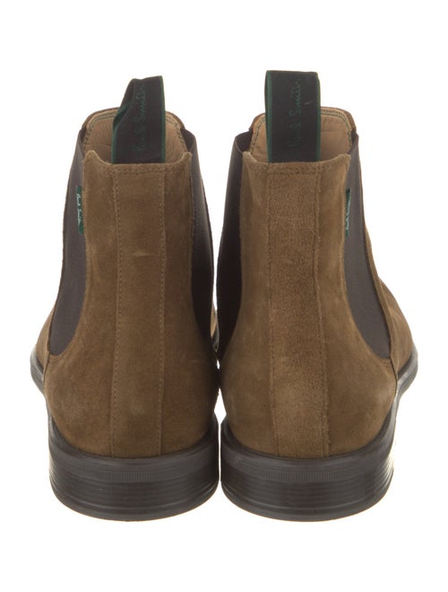 Paul Smith Suede Chelsea Boots