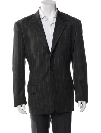 Paul Smith Wool Striped Blazer