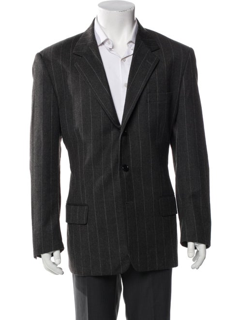 Paul Smith Wool Striped Blazer
