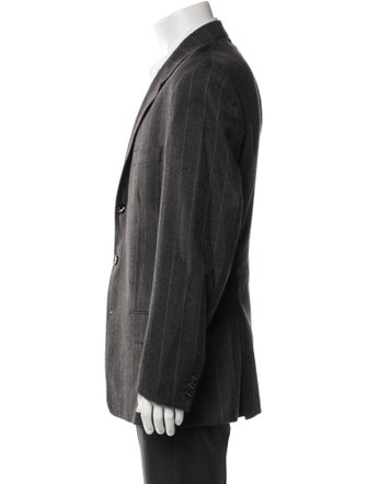 Paul Smith Wool Striped Blazer