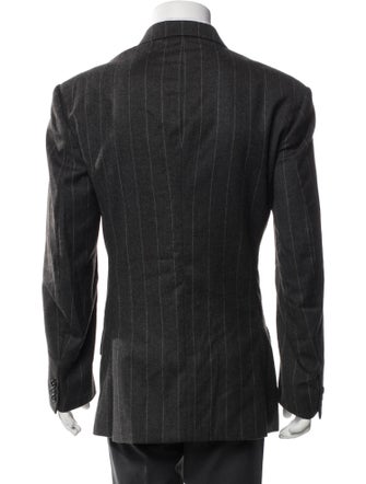 Paul Smith Wool Striped Blazer