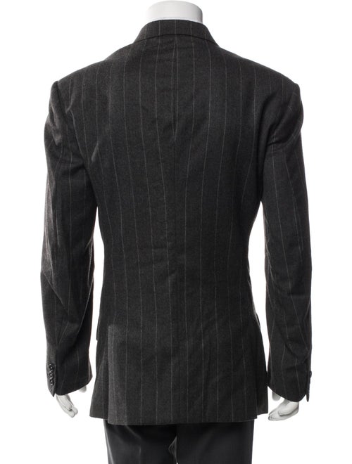 Paul Smith Wool Striped Blazer