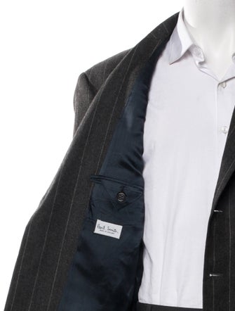 Paul Smith Wool Striped Blazer