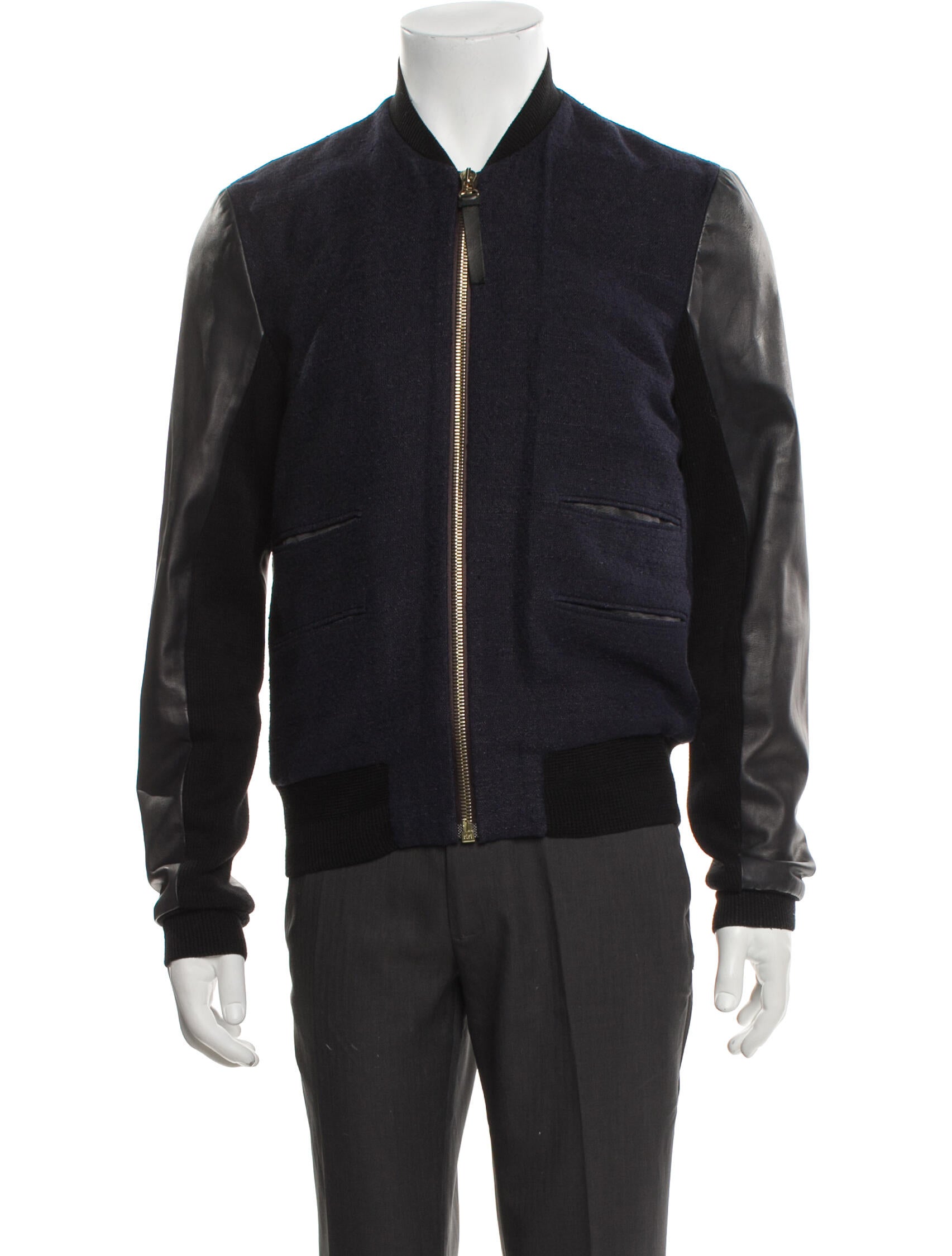 Paul Smith Wool Bomber Jacket