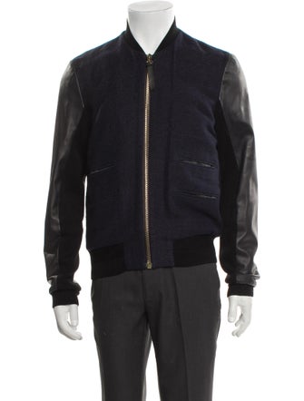 Paul Smith Wool Bomber Jacket