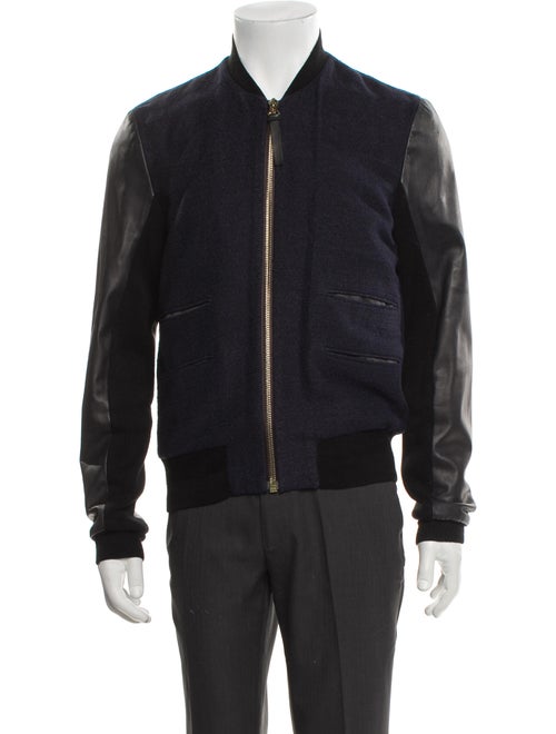 Paul Smith Wool Bomber Jacket