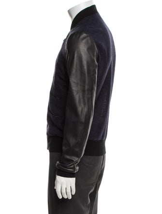 Paul Smith Wool Bomber Jacket