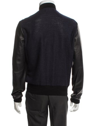 Paul Smith Wool Bomber Jacket