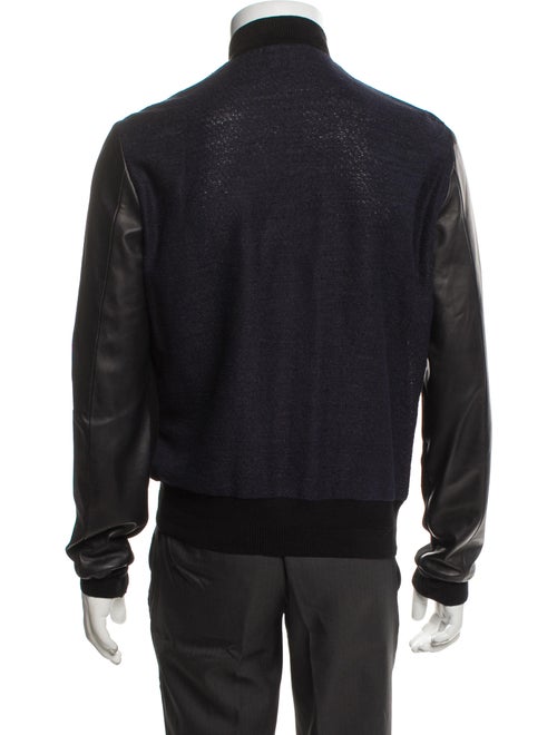Paul Smith Wool Bomber Jacket