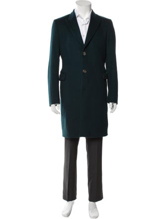 Paul Smith Wool Overcoat