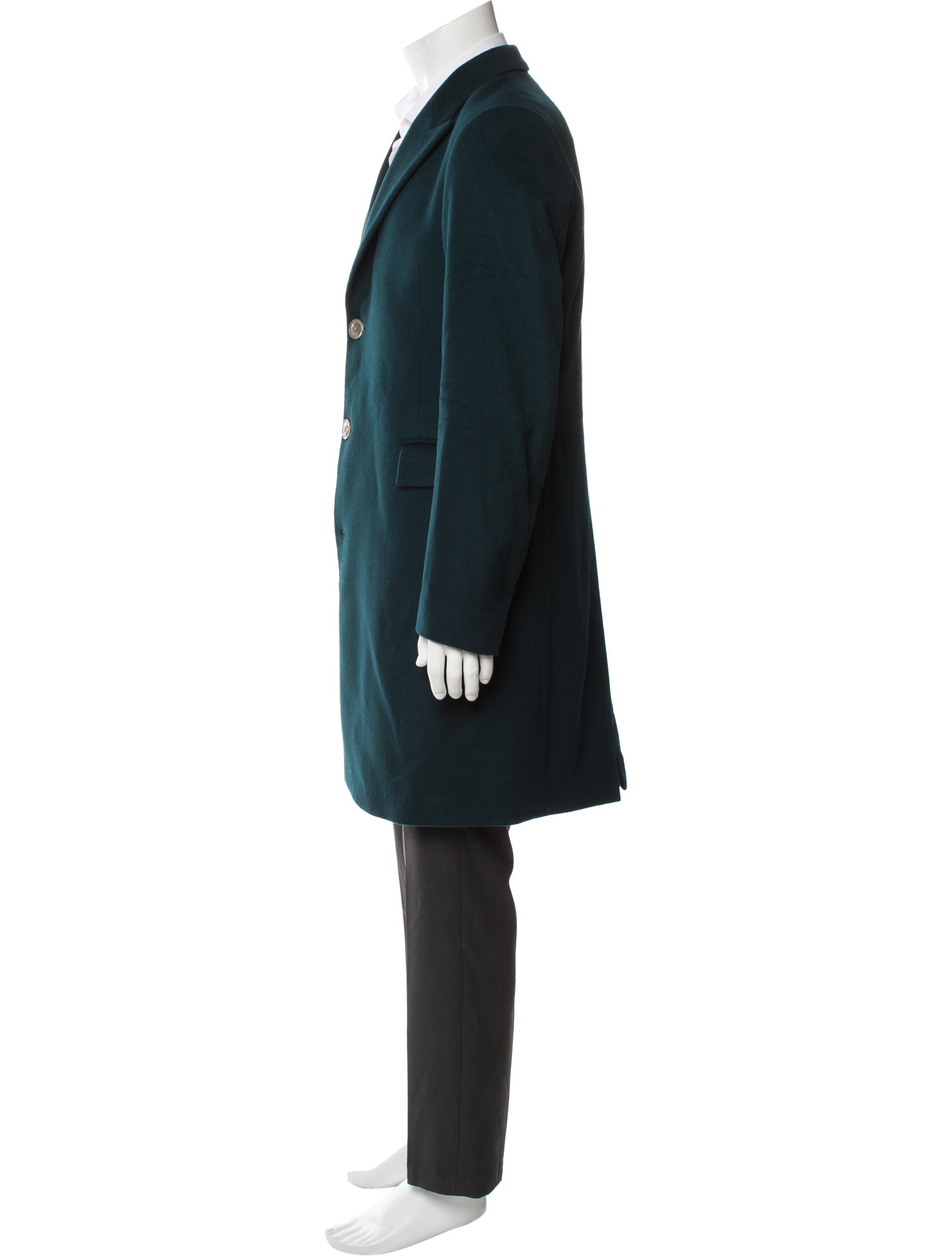 Paul Smith Wool Overcoat