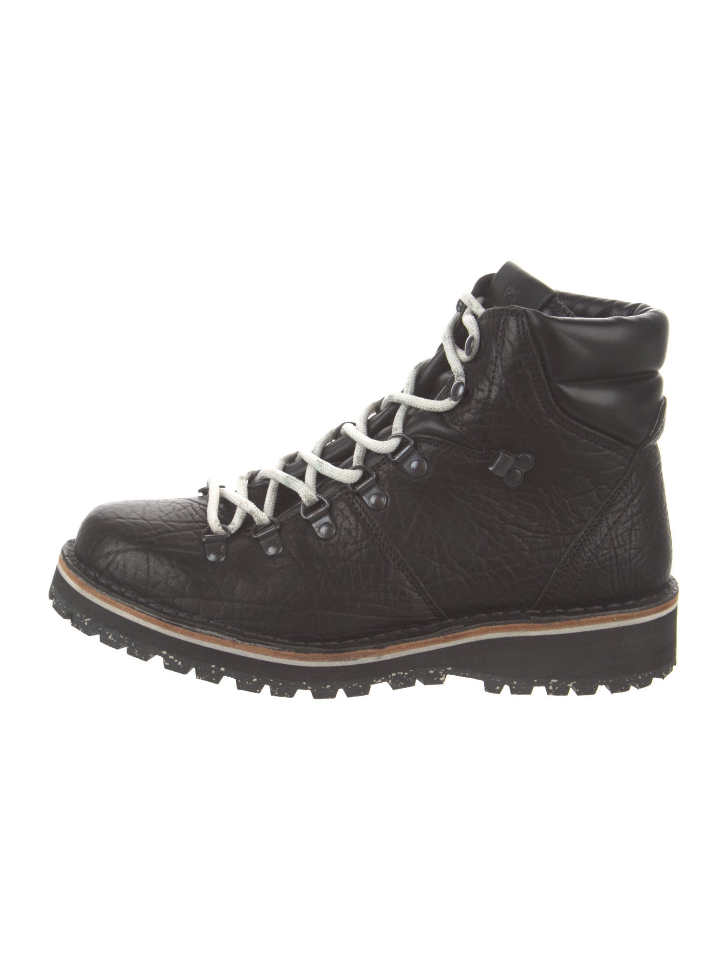 Paul Smith Leather Hiking Boots