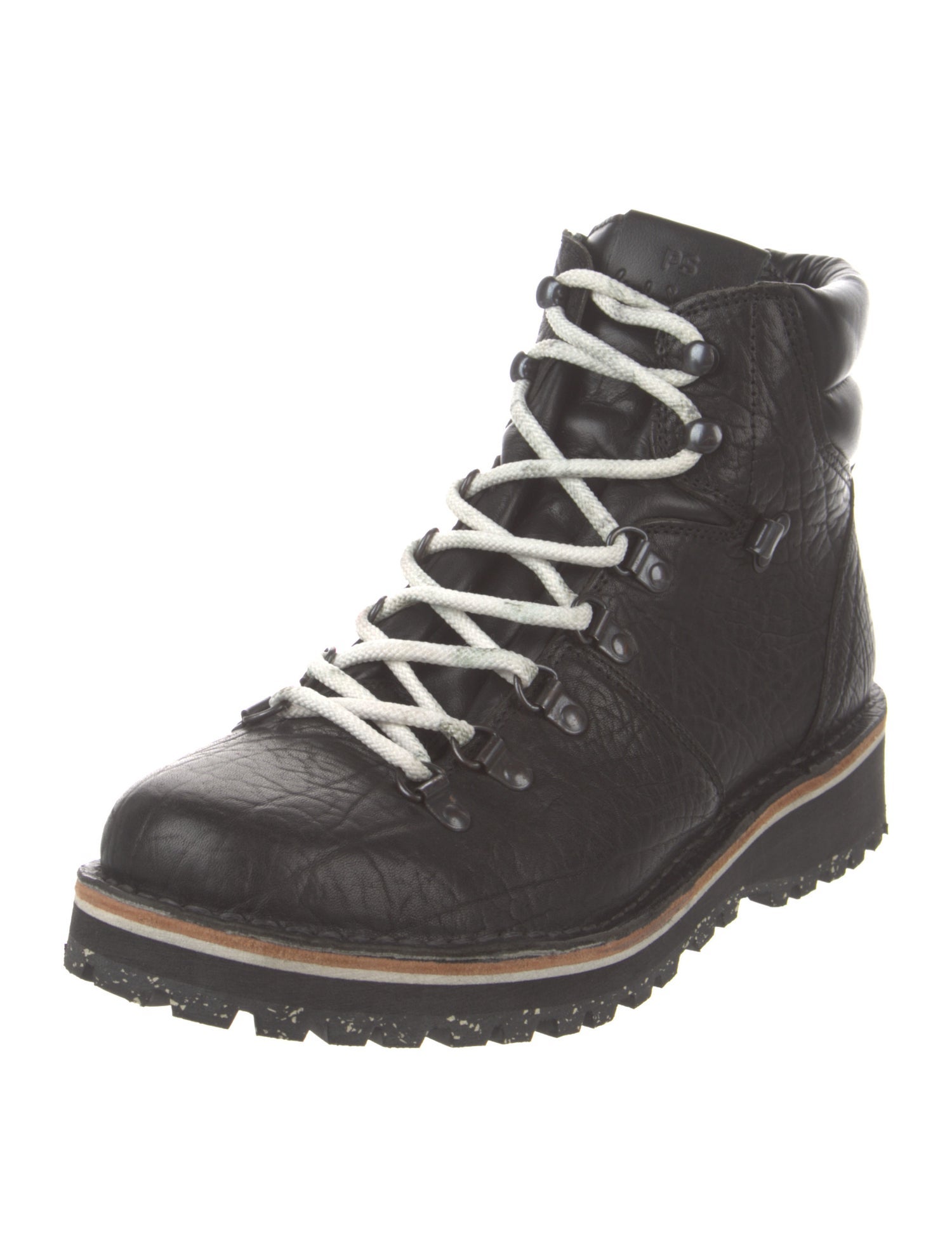 Paul Smith Leather Hiking Boots